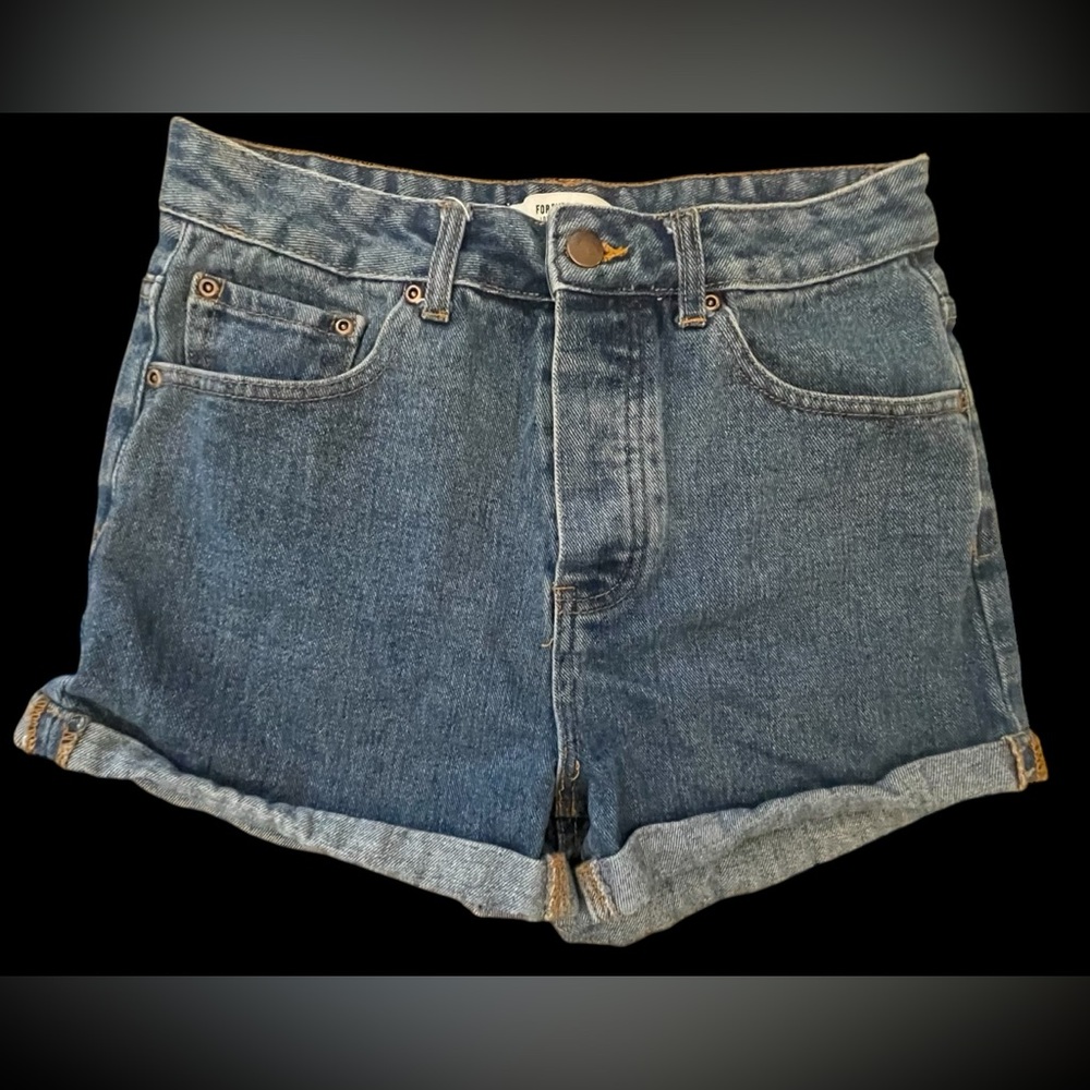 Forever 21 Jean Shorts